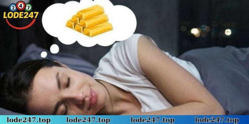 Con số chờ đón anh em khi mơ thấy vàng