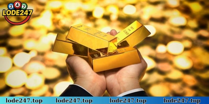 Mơ nhặt được vàng đón lộc mỗi ngày cực đã