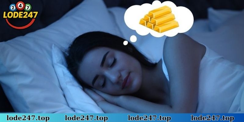 Nằm mơ thấy vàng